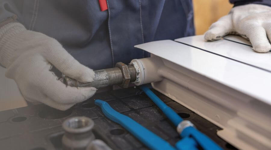 Professional water heater repair services in Vintondale, PA